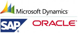 microsoft sap oracle erp clash of the titans